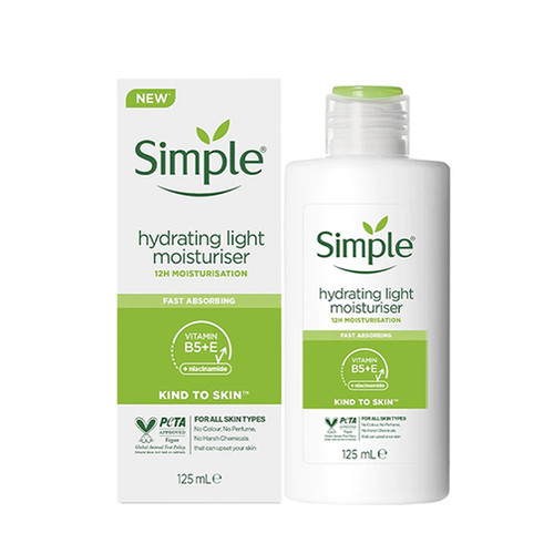 آبرسان و مرطوب کننده سیمپل مدل لایت