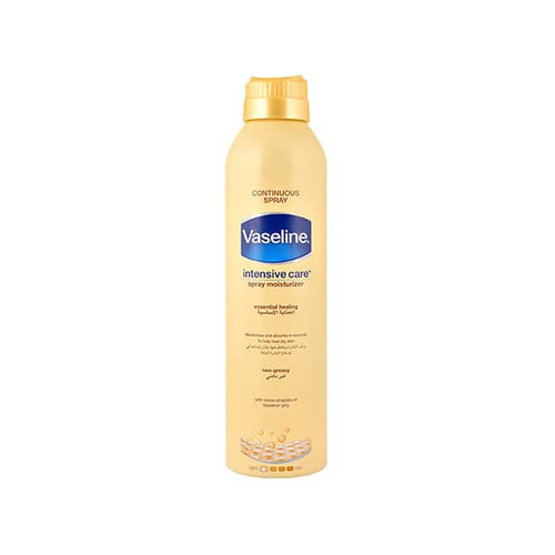 اسپری آبرسان و مرطوب کننده بدن وازلین حاوی عصاره گندم و جو دوسر